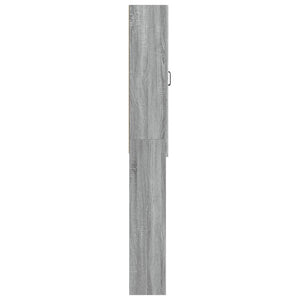 Ντουλάπα τουαλέτας HOORN Γκρι Sonoma 66 x 25,5 x 190 εκ. - Pakobazaar