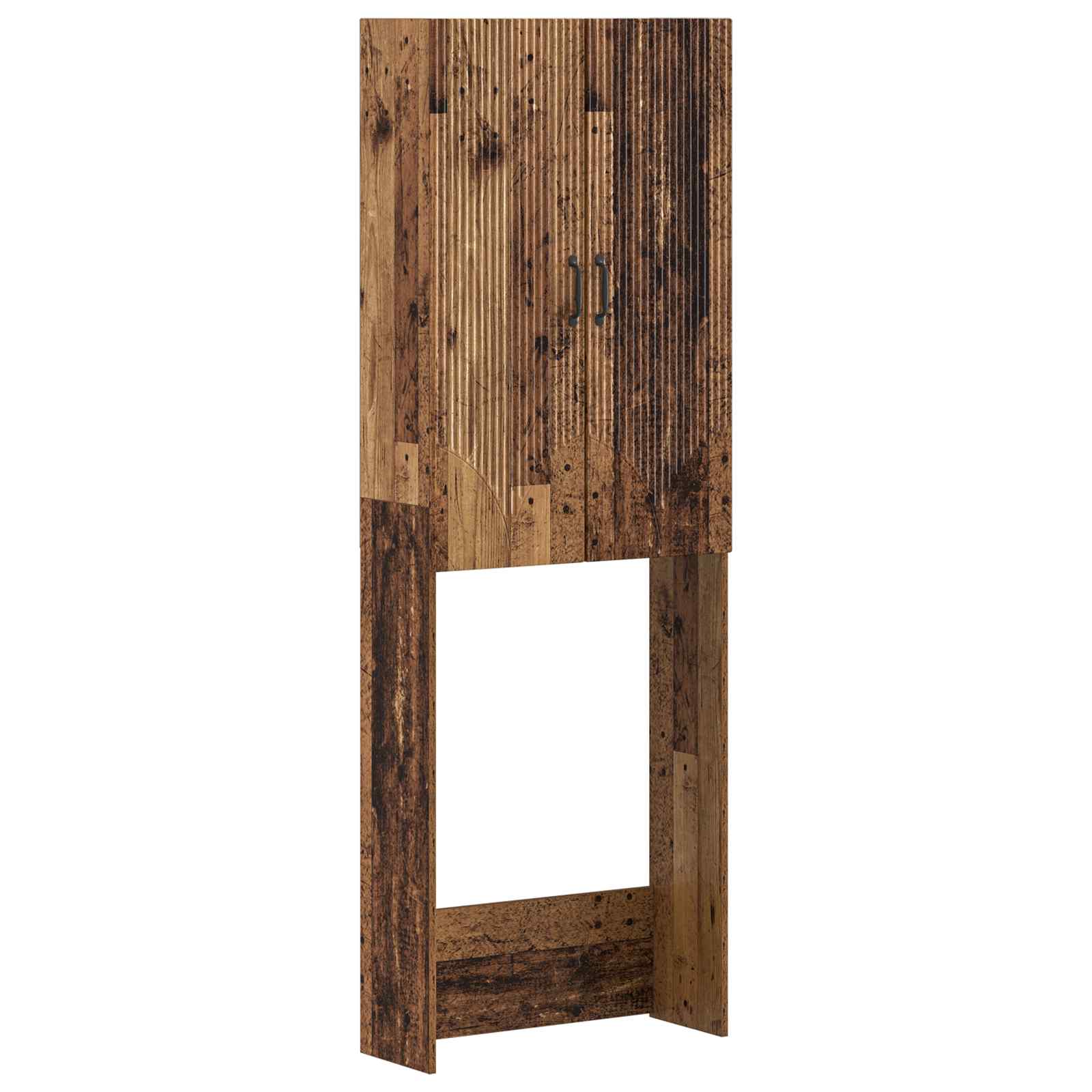 Ντουλάπα τουαλέτας HOORN Παλαιωμένο ξύλο 66 x 25,5 x 190 εκ. - Pakobazaar