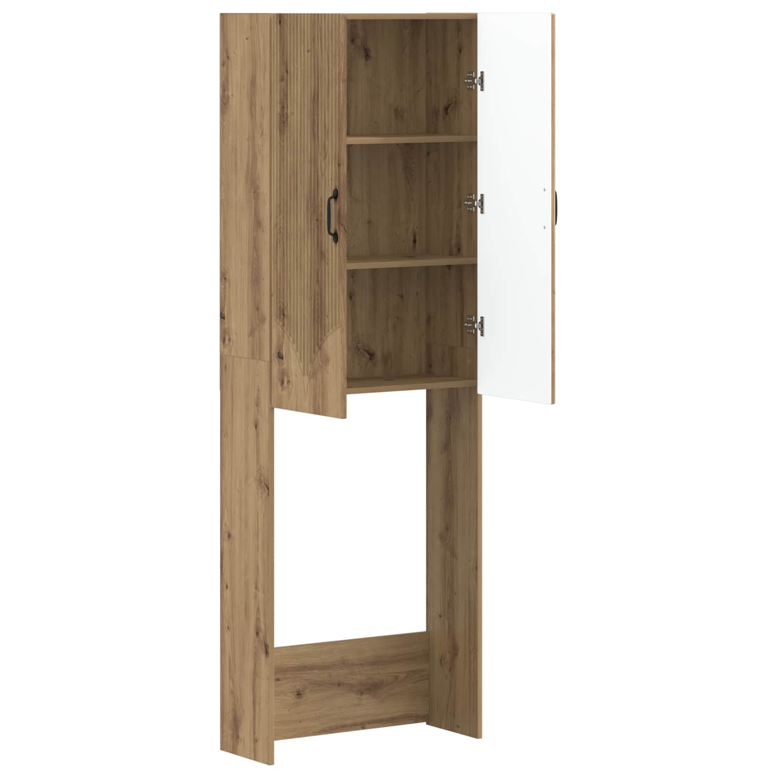 Ντουλάπα τουαλέτας HOORN Artisan Δρυς 66 x 25,5 x 190 εκ. - Pakobazaar