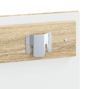 Κεφαλάρι Τοίχου HOORN Sonoma Δρυς Επεξεργασμένο Ξύλο - Pakobazaar