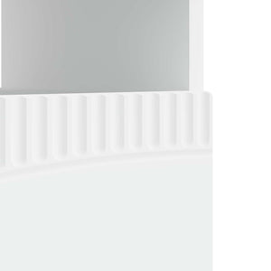 Ντουλάπα LED Τηλεόρασης Λευκό Επεξεργασμένο Ξύλο - Pakobazaar