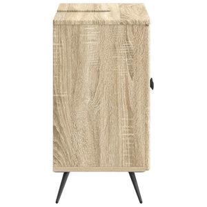 Ντουλάπα Νιπτήρα Mπάνιου BREDA Sonoma Δρυς 59,5 x 31,5 x 59 εκ. - Pakobazaar