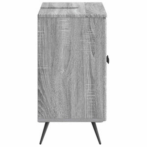 Ντουλάπα Νιπτήρα Mπάνιου BREDA Γκρι Sonoma 59,5 x 31,5 x 59 εκ. - Pakobazaar