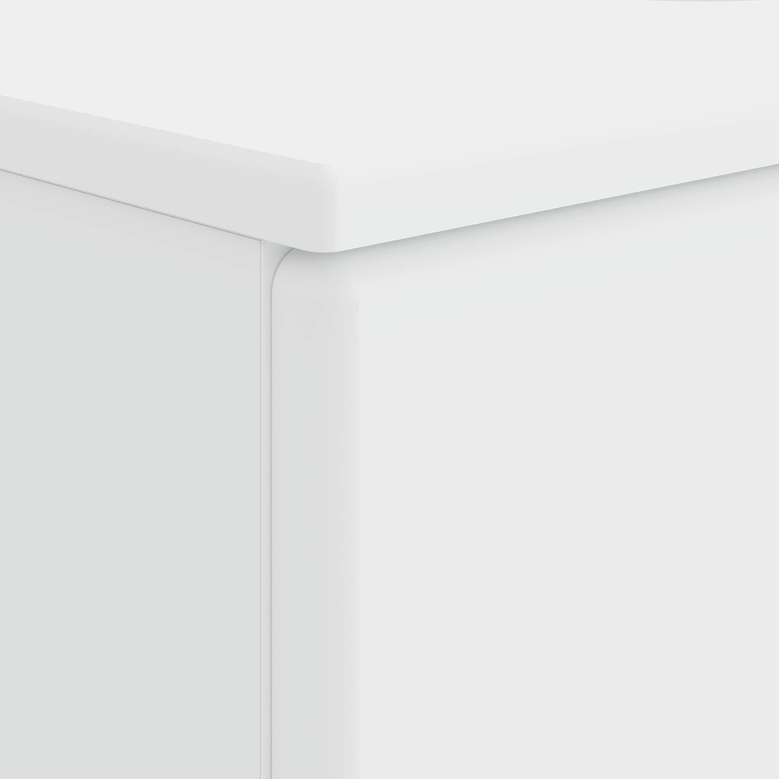 Ντουλάπα Νιπτήρα Mπάνιου BREDA Λευκό 82 x 41 x 59 εκ - Pakobazaar