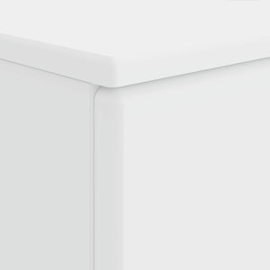 Ντουλάπα Νιπτήρα Mπάνιου BREDA Λευκό 82 x 41 x 59 εκ - Pakobazaar