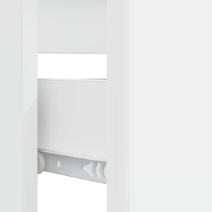 Ντουλάπα Νιπτήρα Mπάνιου BREDA Λευκό 82 x 41 x 59 εκ - Pakobazaar