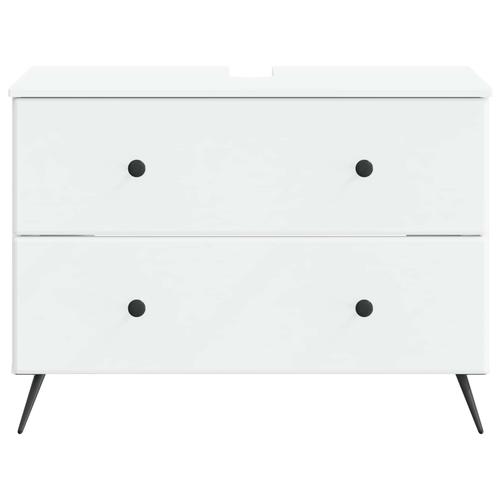 Ντουλάπα Νιπτήρα Mπάνιου BREDA Λευκό 82 x 41 x 59 εκ - Pakobazaar