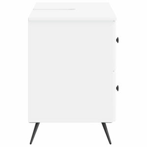 Ντουλάπα Νιπτήρα Mπάνιου BREDA Λευκό 82 x 41 x 59 εκ - Pakobazaar
