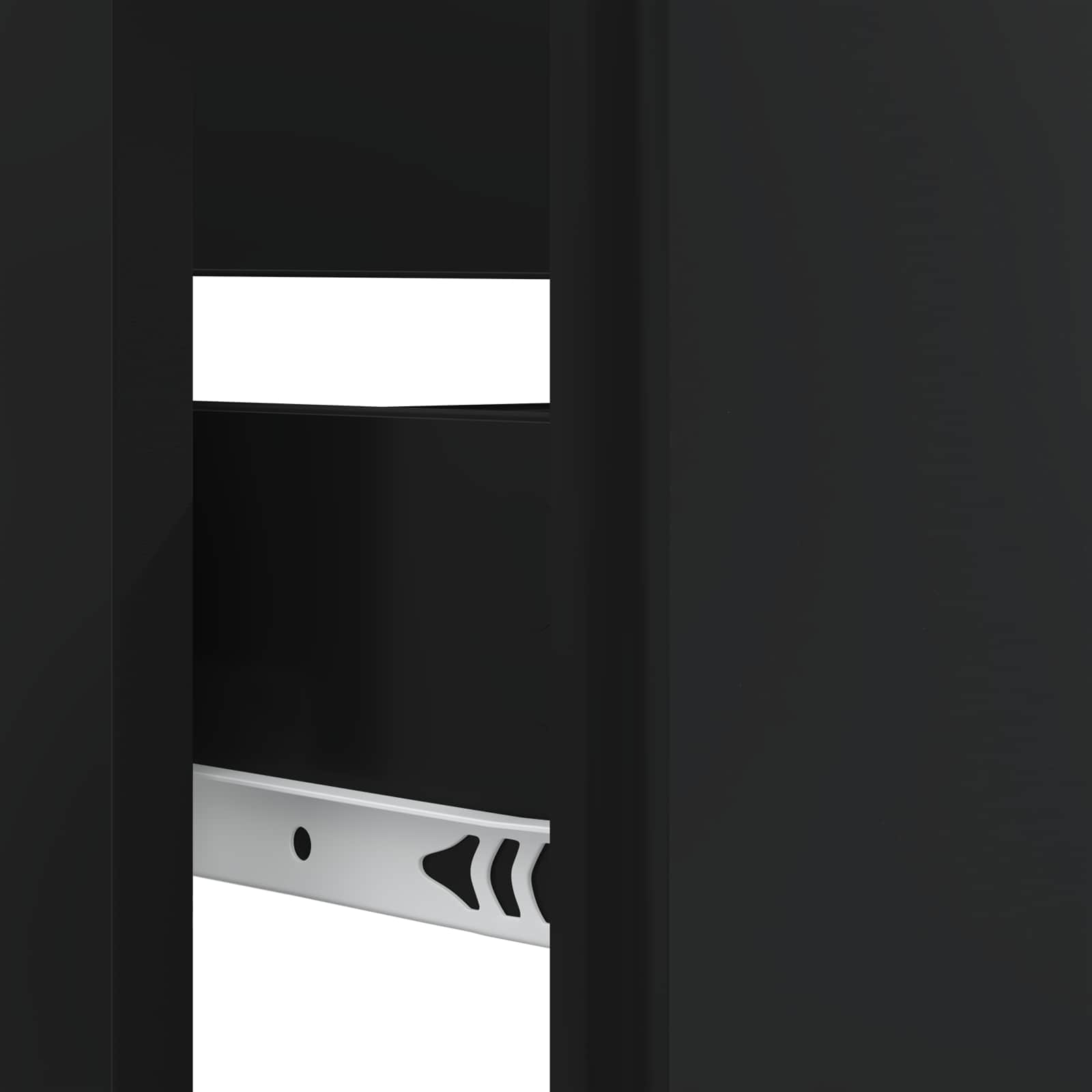 Ντουλάπα Νιπτήρα Mπάνιου BREDA Μαύρο 82 x 41 x 59 εκ - Pakobazaar