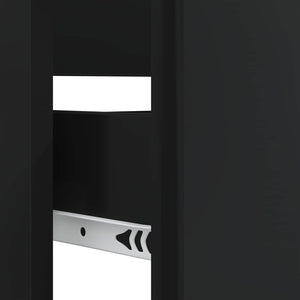 Ντουλάπα Νιπτήρα Mπάνιου BREDA Μαύρο 82 x 41 x 59 εκ - Pakobazaar