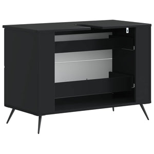 Ντουλάπα Νιπτήρα Mπάνιου BREDA Μαύρο 82 x 41 x 59 εκ - Pakobazaar