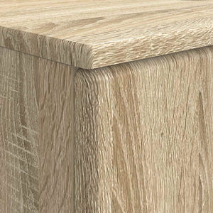 Ντουλάπα Νιπτήρα Mπάνιου BREDA Sonoma Δρυς 82 x 41 x 59 εκ - Pakobazaar