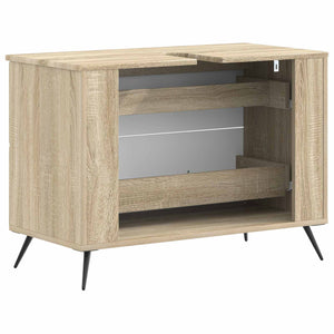 Ντουλάπα Νιπτήρα Mπάνιου BREDA Sonoma Δρυς 82 x 41 x 59 εκ - Pakobazaar