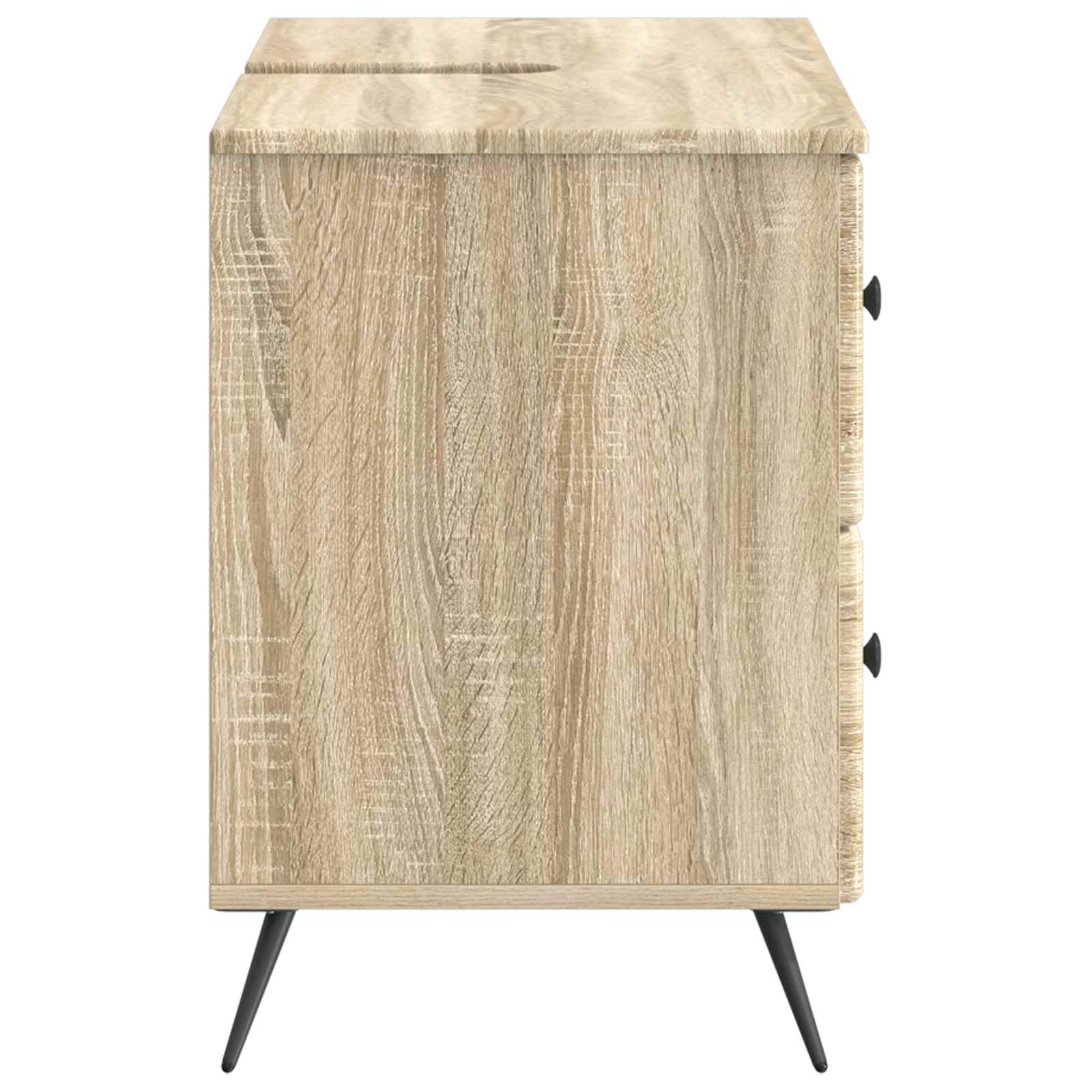 Ντουλάπα Νιπτήρα Mπάνιου BREDA Sonoma Δρυς 82 x 41 x 59 εκ - Pakobazaar