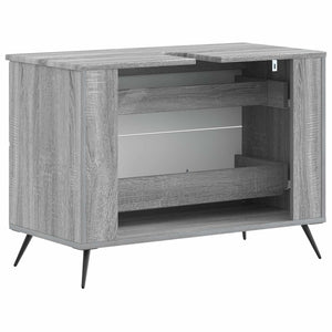 Ντουλάπα Νιπτήρα Mπάνιου BREDA Γκρι Sonoma 82 x 41 x 59 εκ - Pakobazaar