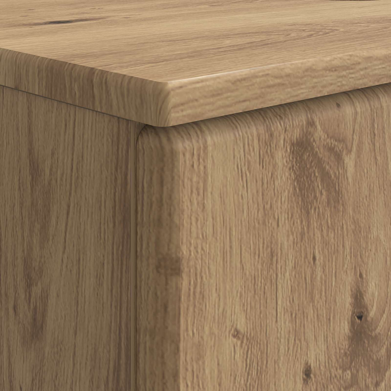 Ντουλάπα Νιπτήρα Mπάνιου BREDA Artisan Δρυς 82 x 41 x 59 εκ - Pakobazaar