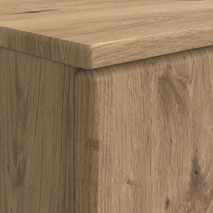 Ντουλάπα Νιπτήρα Mπάνιου BREDA Artisan Δρυς 82 x 41 x 59 εκ - Pakobazaar