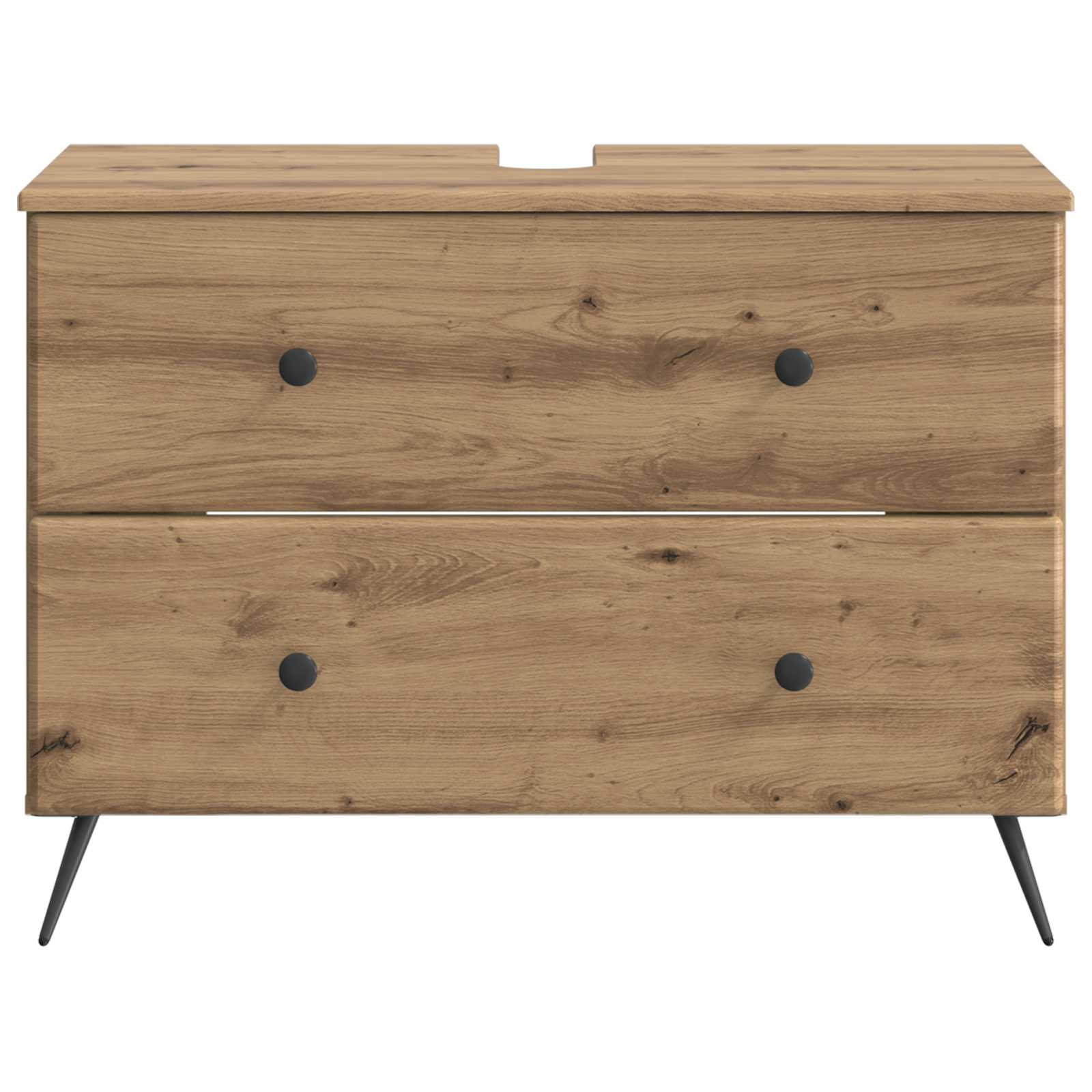 Ντουλάπα Νιπτήρα Mπάνιου BREDA Artisan Δρυς 82 x 41 x 59 εκ - Pakobazaar