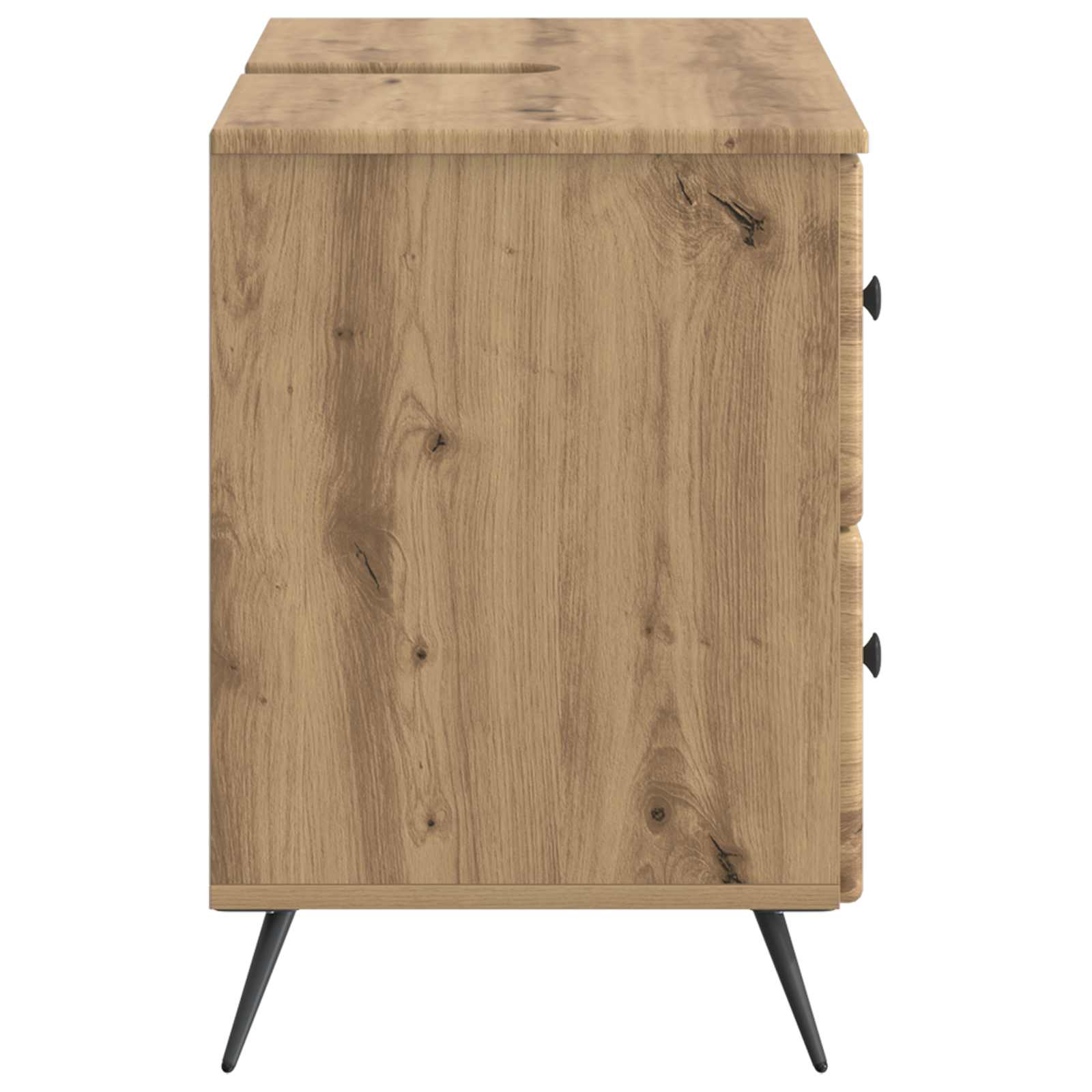 Ντουλάπα Νιπτήρα Mπάνιου BREDA Artisan Δρυς 82 x 41 x 59 εκ - Pakobazaar