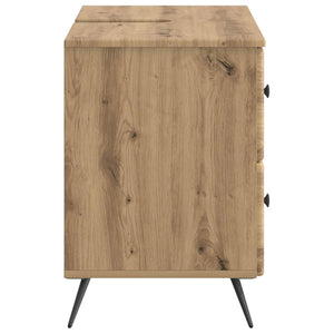 Ντουλάπα Νιπτήρα Mπάνιου BREDA Artisan Δρυς 82 x 41 x 59 εκ - Pakobazaar