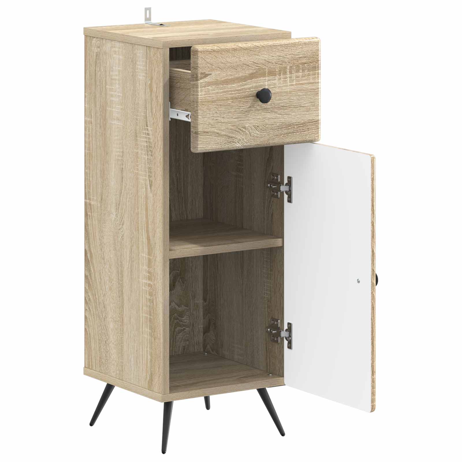 Ντουλάπι Αποθήκευσης Μπάνιου BREDA Sonoma Δρυς 30 x 31 x 80 εκ. - Pakobazaar