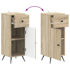 Ντουλάπι Αποθήκευσης Μπάνιου BREDA Sonoma Δρυς 30 x 31 x 80 εκ. - Pakobazaar
