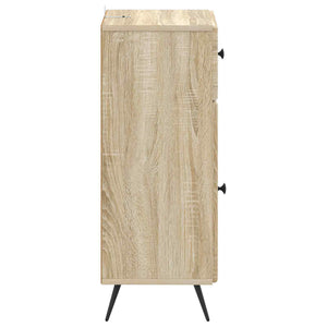 Ντουλάπι Αποθήκευσης Μπάνιου BREDA Sonoma Δρυς 30 x 31 x 80 εκ. - Pakobazaar