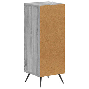 Ντουλάπι Αποθήκευσης Μπάνιου BREDA Γκρι Sonoma 30 x 31 x 80 εκ.