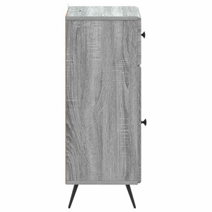 Ντουλάπι Αποθήκευσης Μπάνιου BREDA Γκρι Sonoma 30 x 31 x 80 εκ.