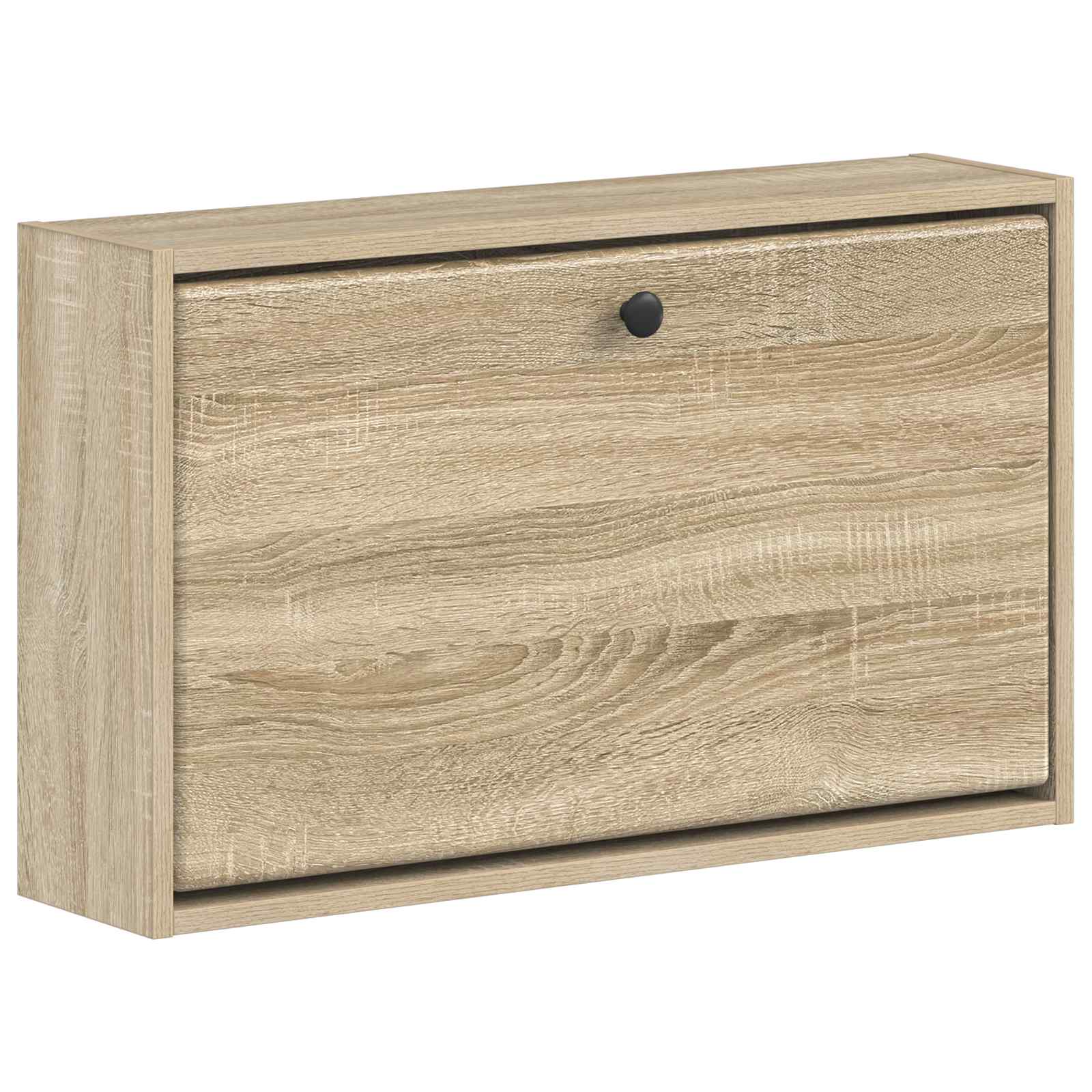 Τοίχου Ντουλάπα Παπουτσιών BREDA 71 x 17 x 43 εκ Sonoma Δρυς - Pakobazaar
