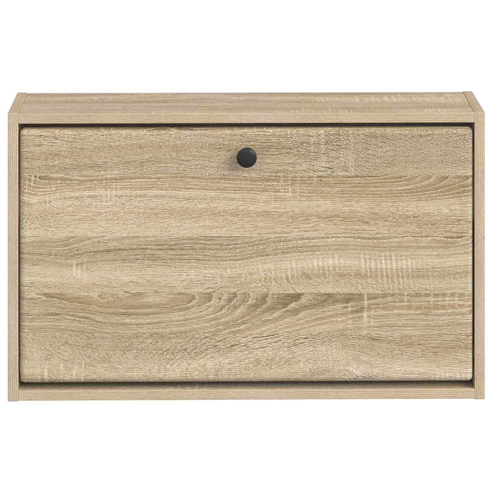 Τοίχου Ντουλάπα Παπουτσιών BREDA 71 x 17 x 43 εκ Sonoma Δρυς - Pakobazaar