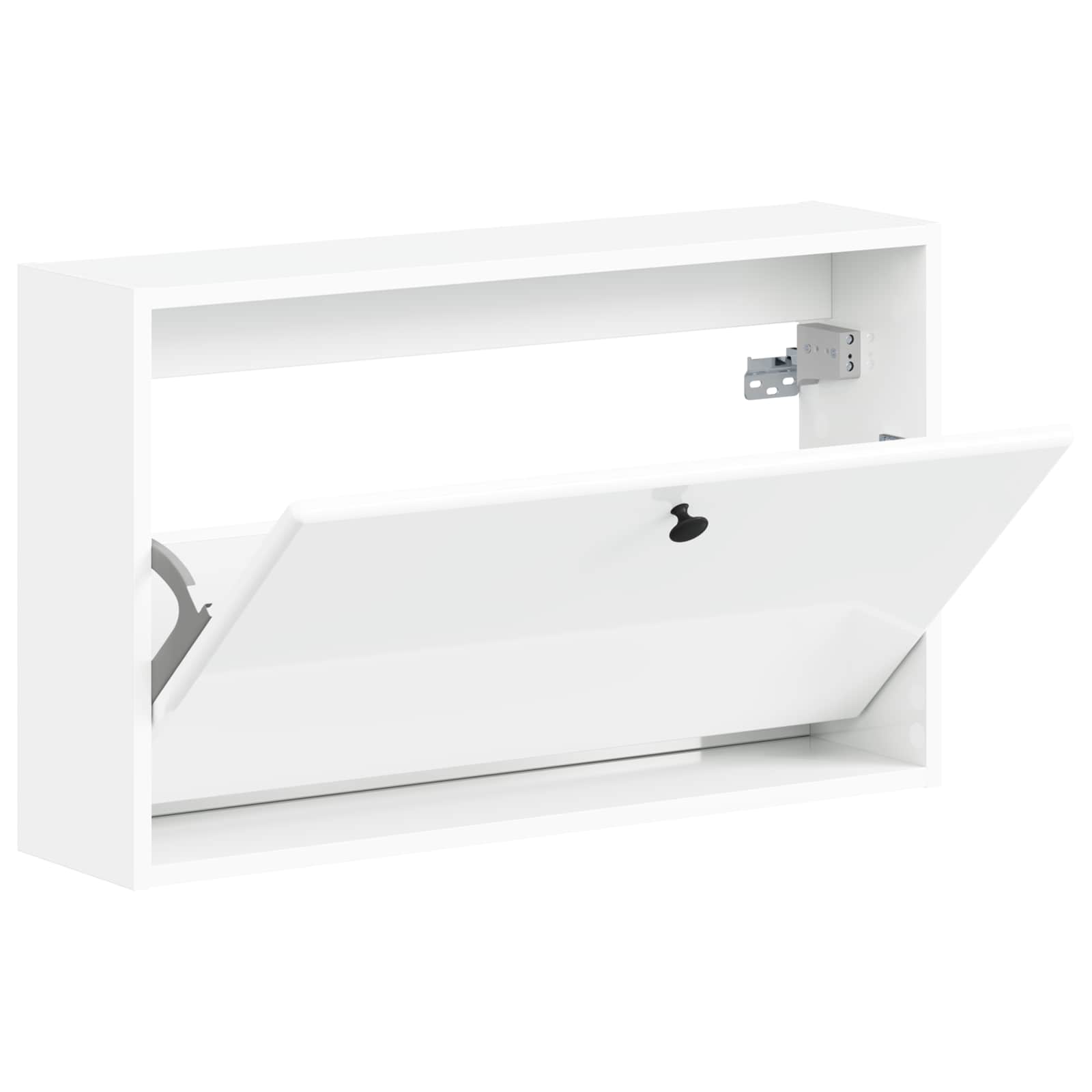 Τοίχου Ντουλάπα Παπουτσιών BREDA 71 x 17 x 43 εκ - Pakobazaar