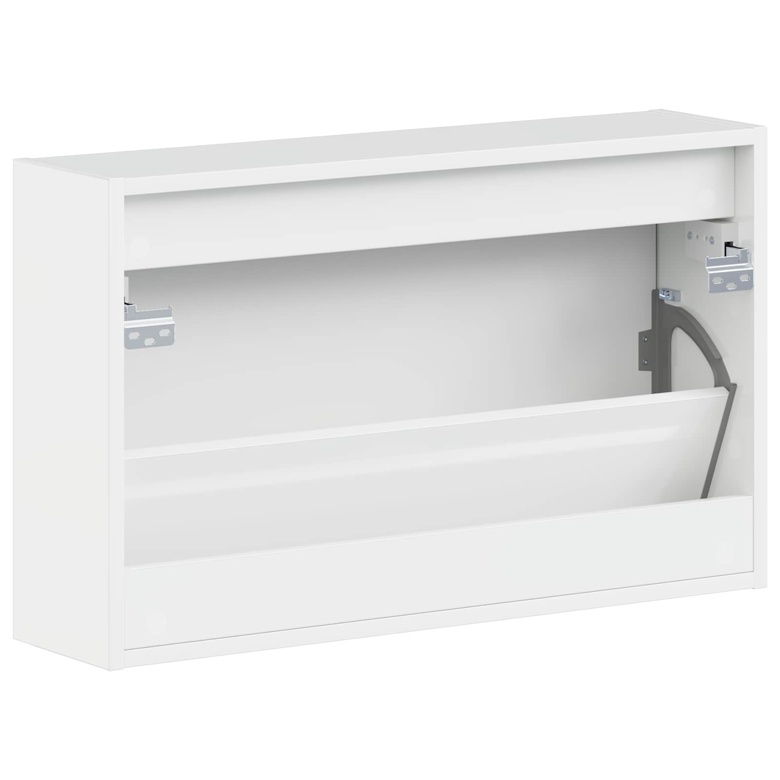 Τοίχου Ντουλάπα Παπουτσιών BREDA 71 x 17 x 43 εκ - Pakobazaar