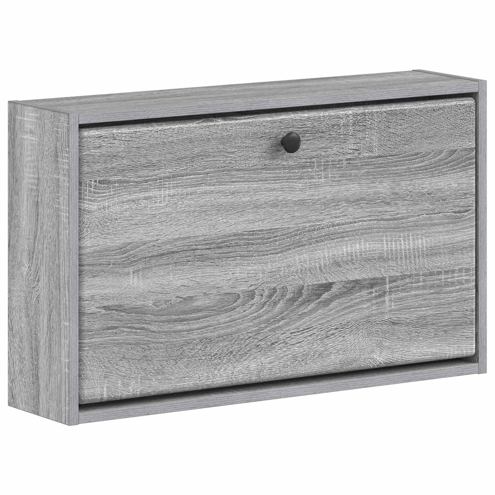Τοίχου Ντουλάπα Παπουτσιών BREDA 71 x 17 x 43 εκ Γκρι Sonoma - Pakobazaar