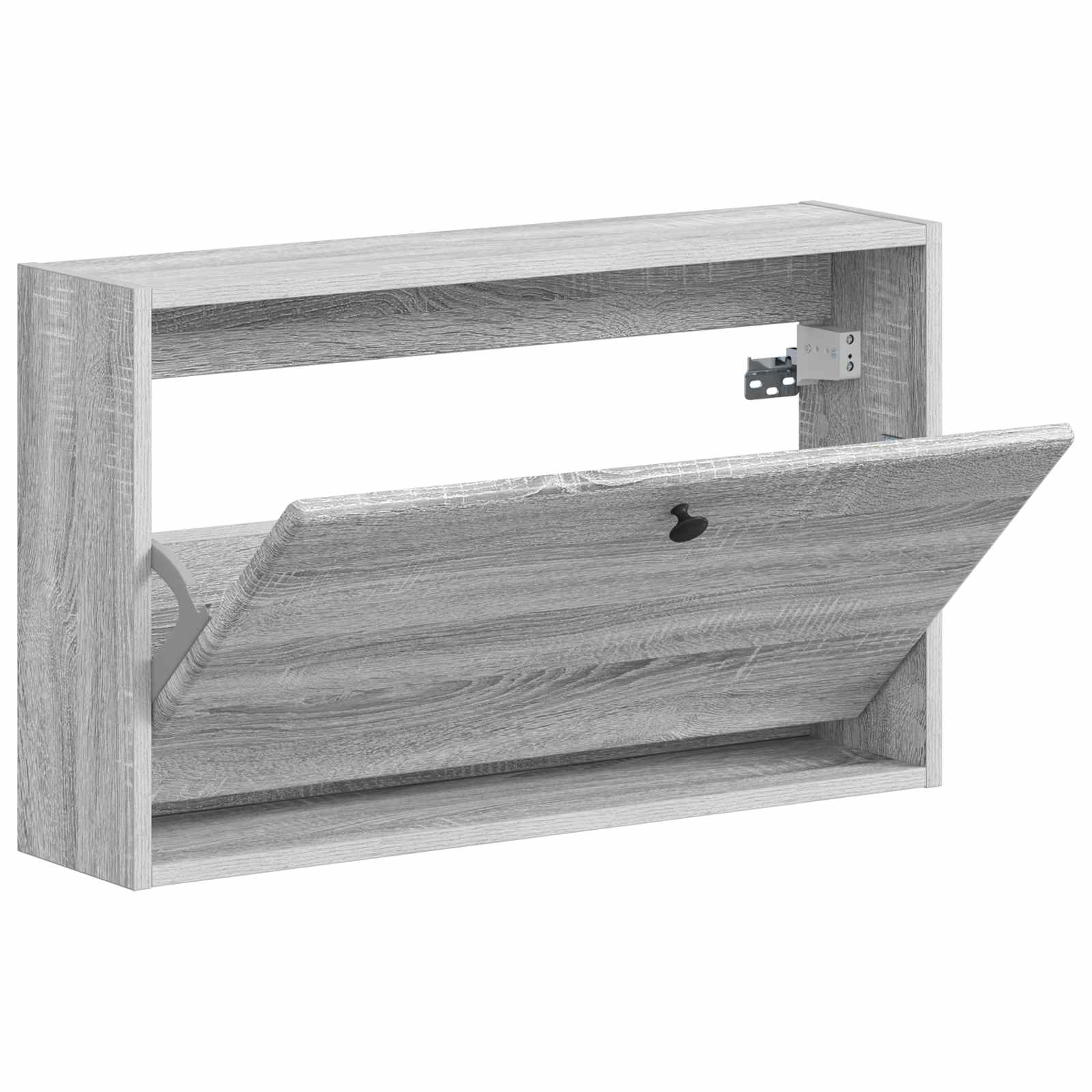 Τοίχου Ντουλάπα Παπουτσιών BREDA 71 x 17 x 43 εκ Γκρι Sonoma - Pakobazaar
