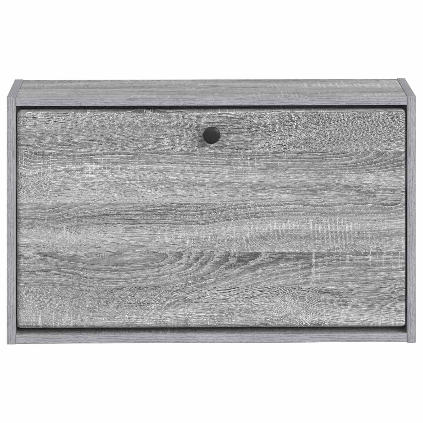 Τοίχου Ντουλάπα Παπουτσιών BREDA 71 x 17 x 43 εκ Γκρι Sonoma - Pakobazaar