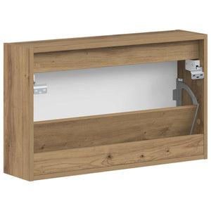 Τοίχου Ντουλάπα Παπουτσιών BREDA 71 x 17 x 43 εκ Artisan Δρυς - Pakobazaar