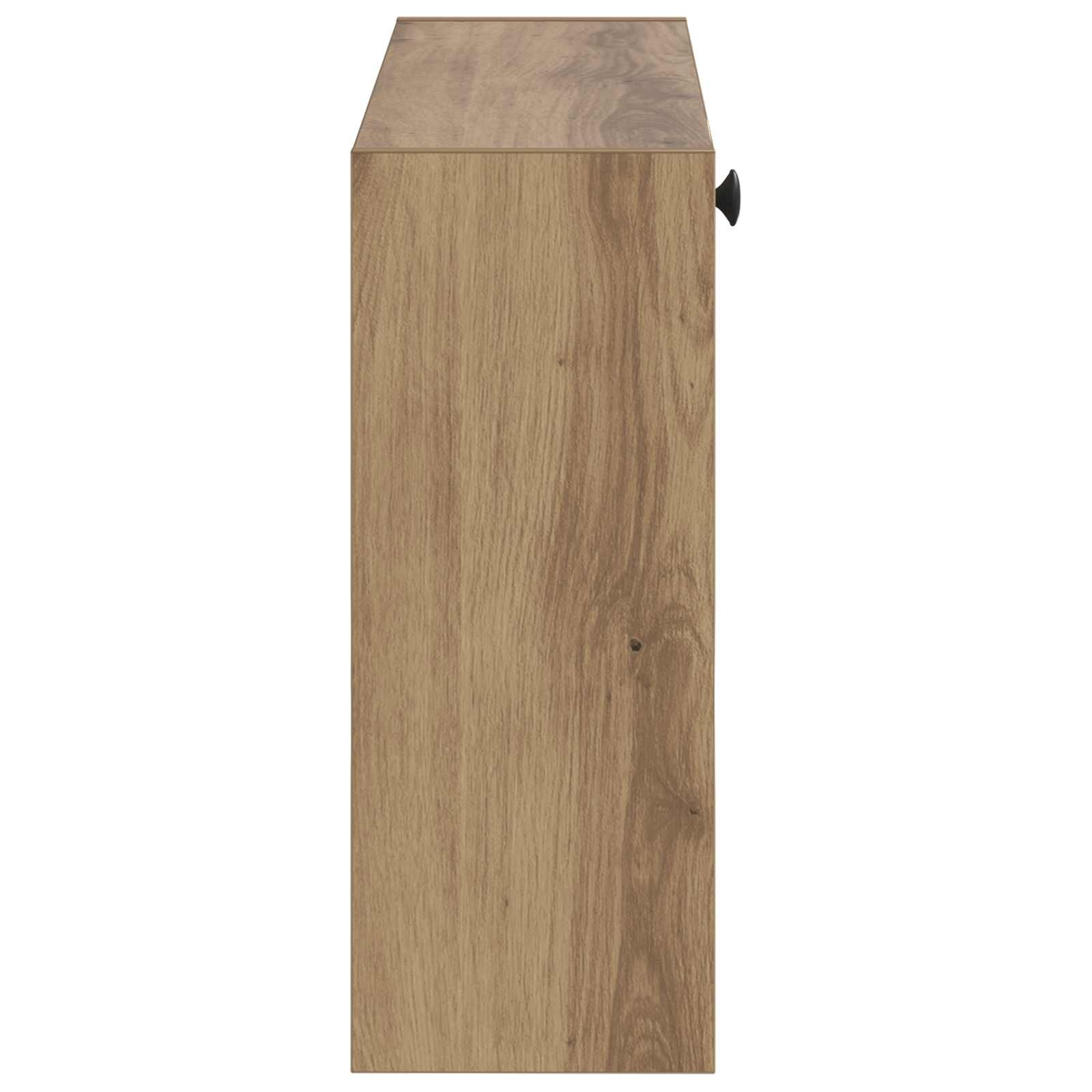 Τοίχου Ντουλάπα Παπουτσιών BREDA 71 x 17 x 43 εκ Artisan Δρυς - Pakobazaar