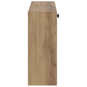 Τοίχου Ντουλάπα Παπουτσιών BREDA 71 x 17 x 43 εκ Artisan Δρυς - Pakobazaar