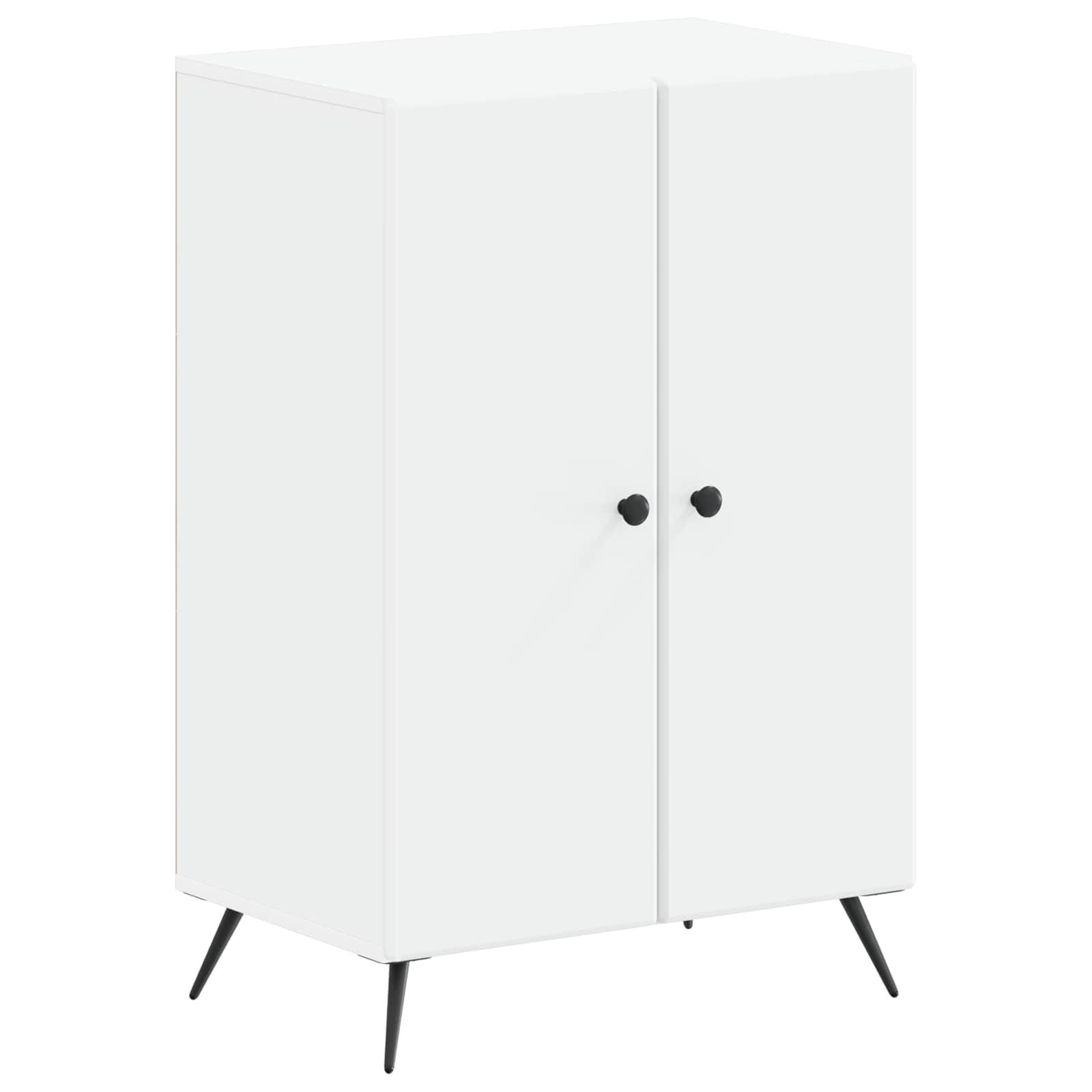 Ντουλάπα Παπουτσιών BREDA 59,5 x 39,5 x 90 εκ. Λευκό - Pakobazaar