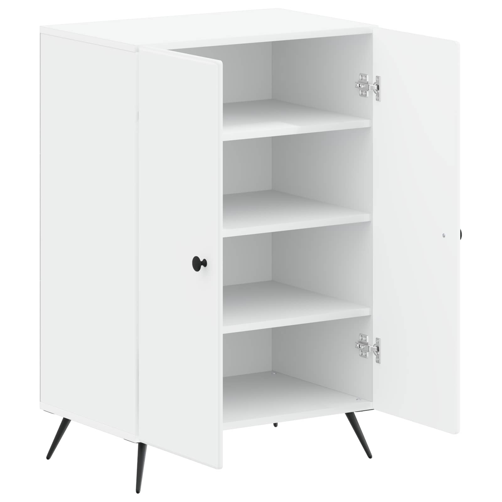 Ντουλάπα Παπουτσιών BREDA 59,5 x 39,5 x 90 εκ. Λευκό - Pakobazaar