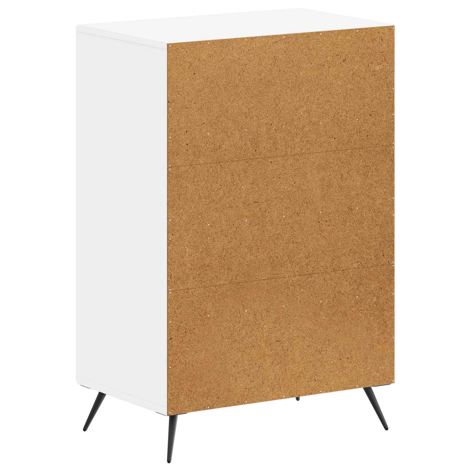 Ντουλάπα Παπουτσιών BREDA 59,5 x 39,5 x 90 εκ. Λευκό - Pakobazaar