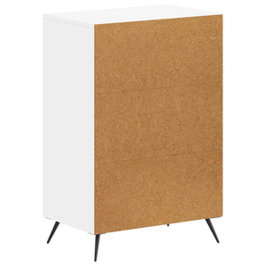 Ντουλάπα Παπουτσιών BREDA 59,5 x 39,5 x 90 εκ. Λευκό - Pakobazaar