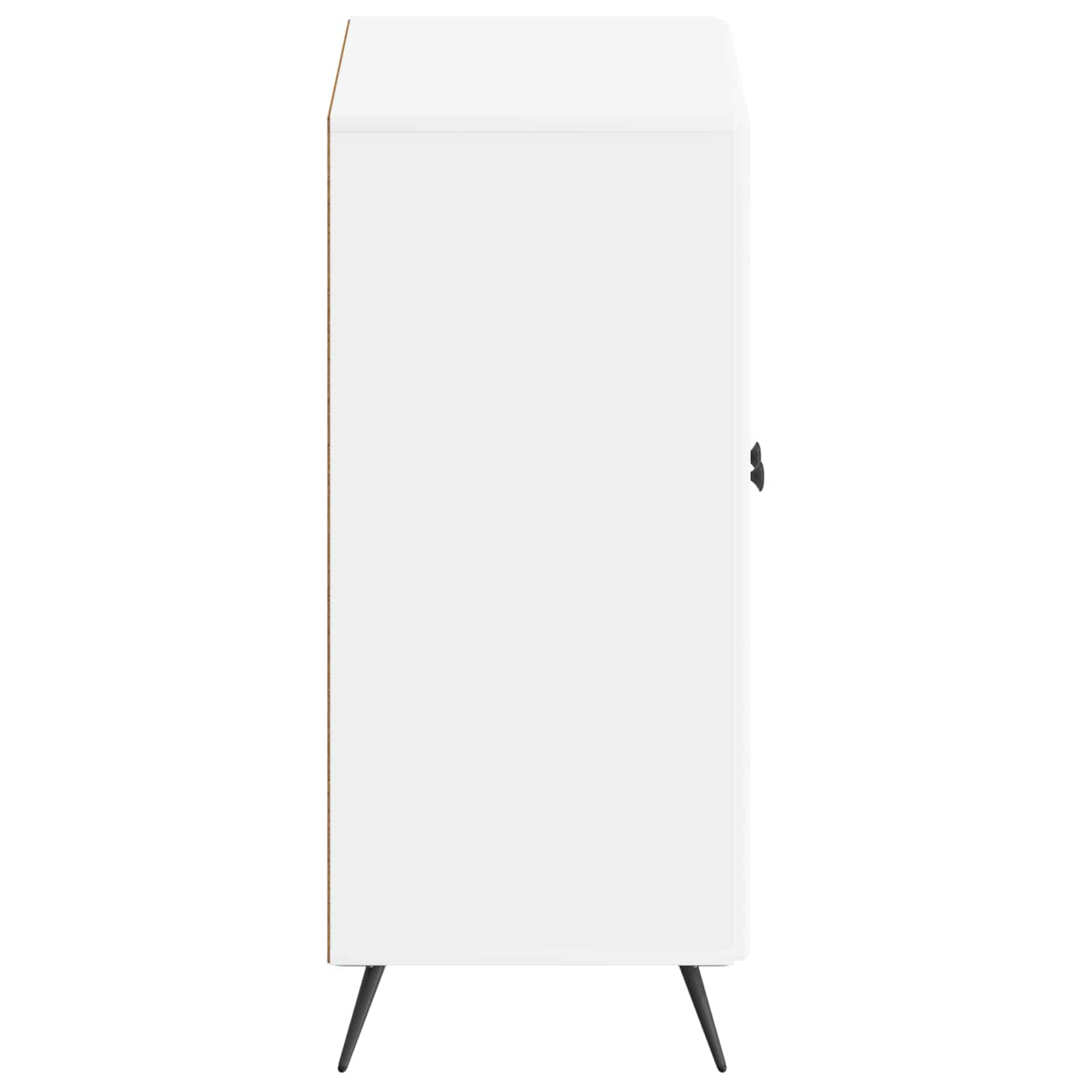 Ντουλάπα Παπουτσιών BREDA 59,5 x 39,5 x 90 εκ. Λευκό - Pakobazaar