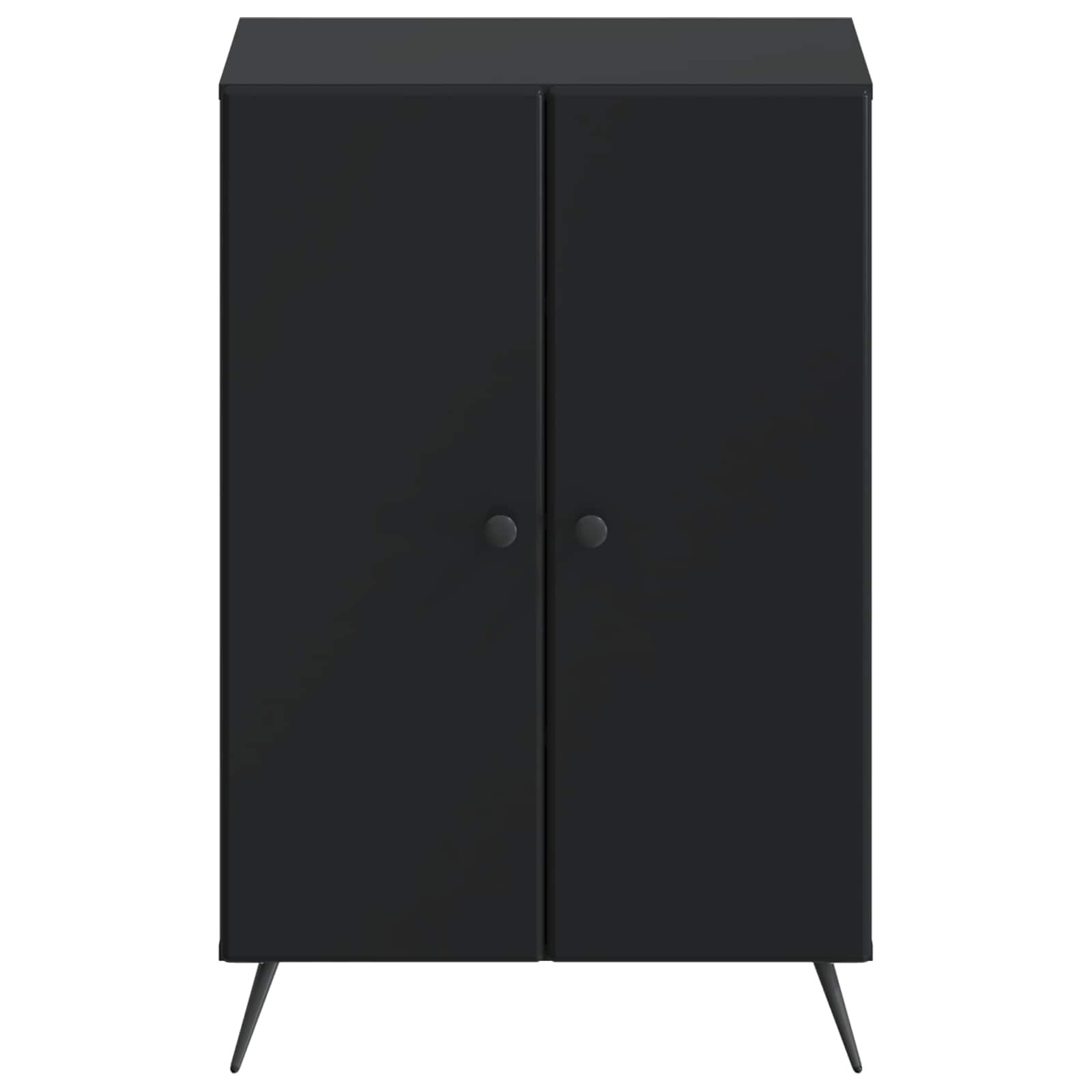 Ντουλάπα Παπουτσιών BREDA 59,5 x 39,5 x 90 εκ. Μαύρο - Pakobazaar