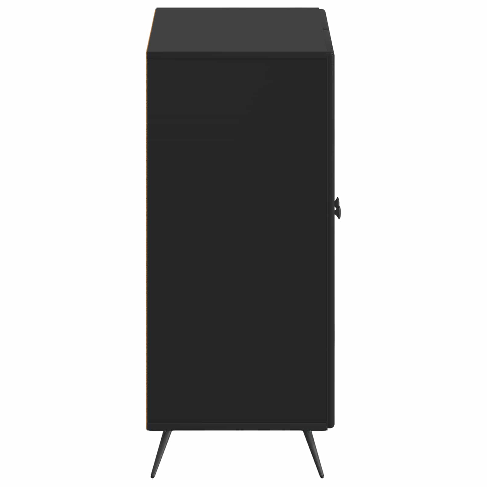 Ντουλάπα Παπουτσιών BREDA 59,5 x 39,5 x 90 εκ. Μαύρο - Pakobazaar