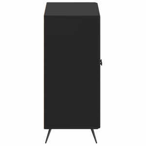 Ντουλάπα Παπουτσιών BREDA 59,5 x 39,5 x 90 εκ. Μαύρο - Pakobazaar