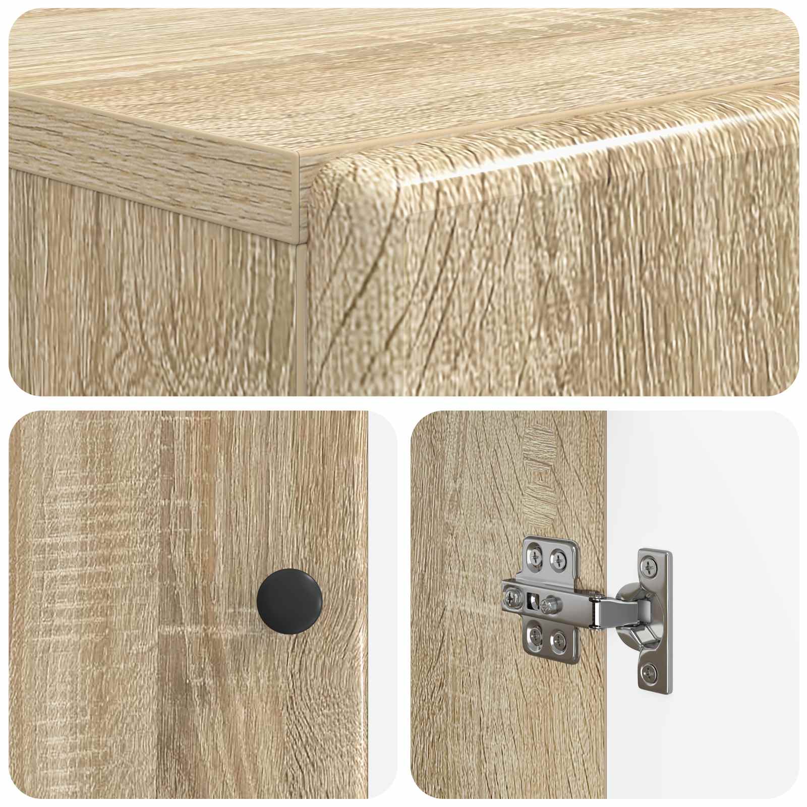 Ντουλάπα Παπουτσιών BREDA 59,5 x 39,5 x 90 εκ. Sonoma Δρυς - Pakobazaar