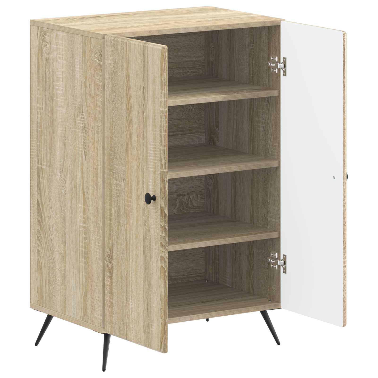 Ντουλάπα Παπουτσιών BREDA 59,5 x 39,5 x 90 εκ. Sonoma Δρυς - Pakobazaar