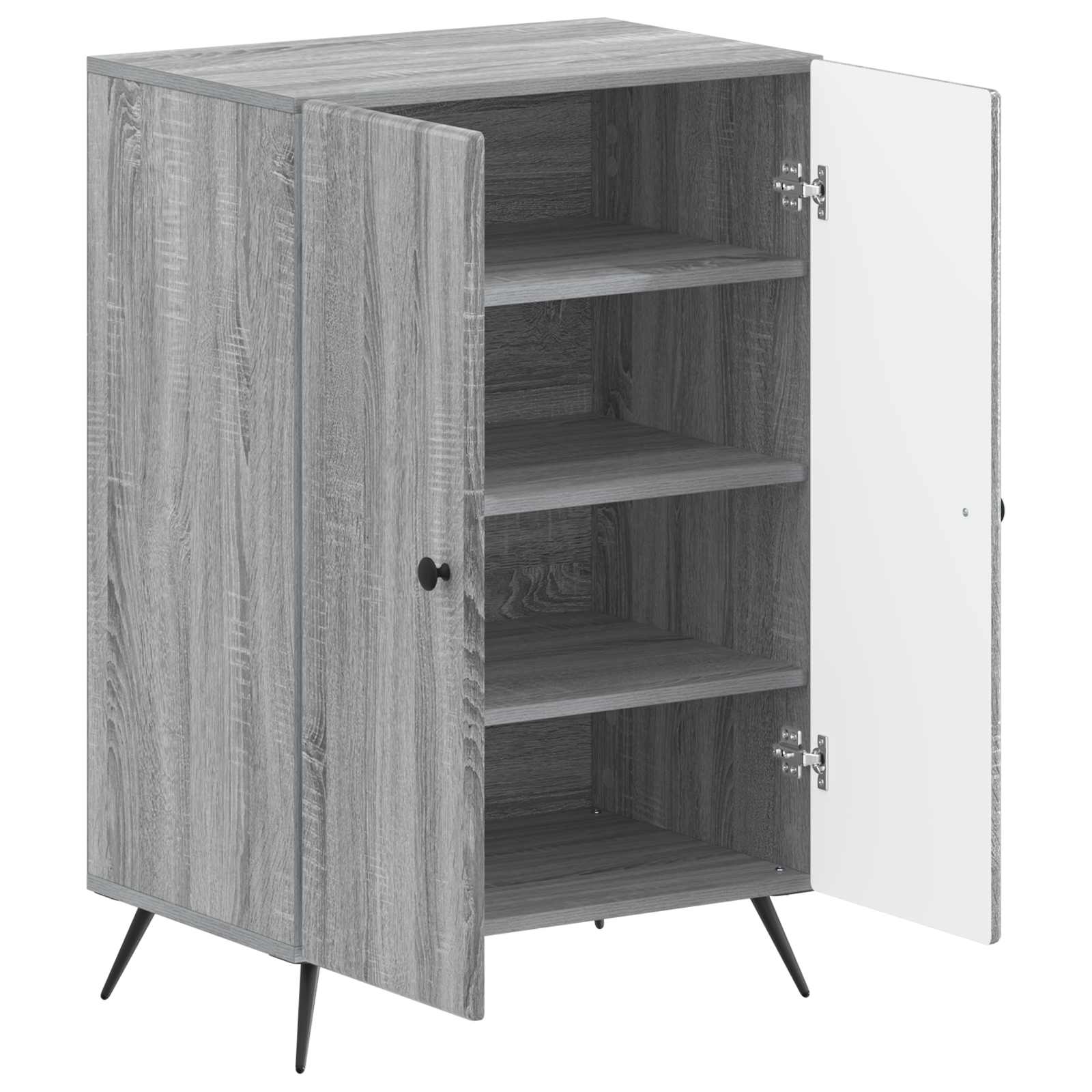 Ντουλάπα Παπουτσιών BREDA 59,5 x 39,5 x 90 εκ. Γκρι Sonoma - Pakobazaar